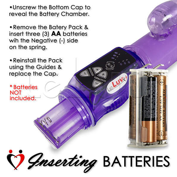 Rabbit Vibrator USB Powered Thrusting Spinning | eBay