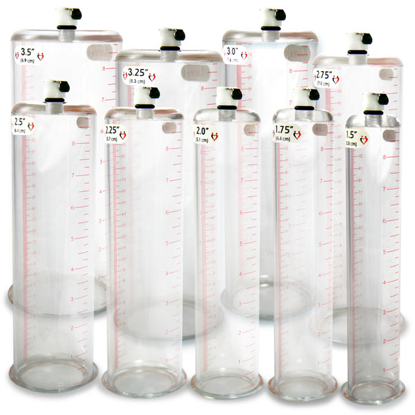 200 Replacement Cylinder Medical Grade Acrylic Leluv Bigger Penis